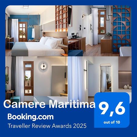 Camere Maritima Chrissi Akti Chania Exterior foto