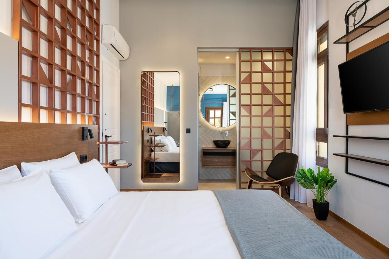 Camere Maritima Chrissi Akti Chania Exterior foto