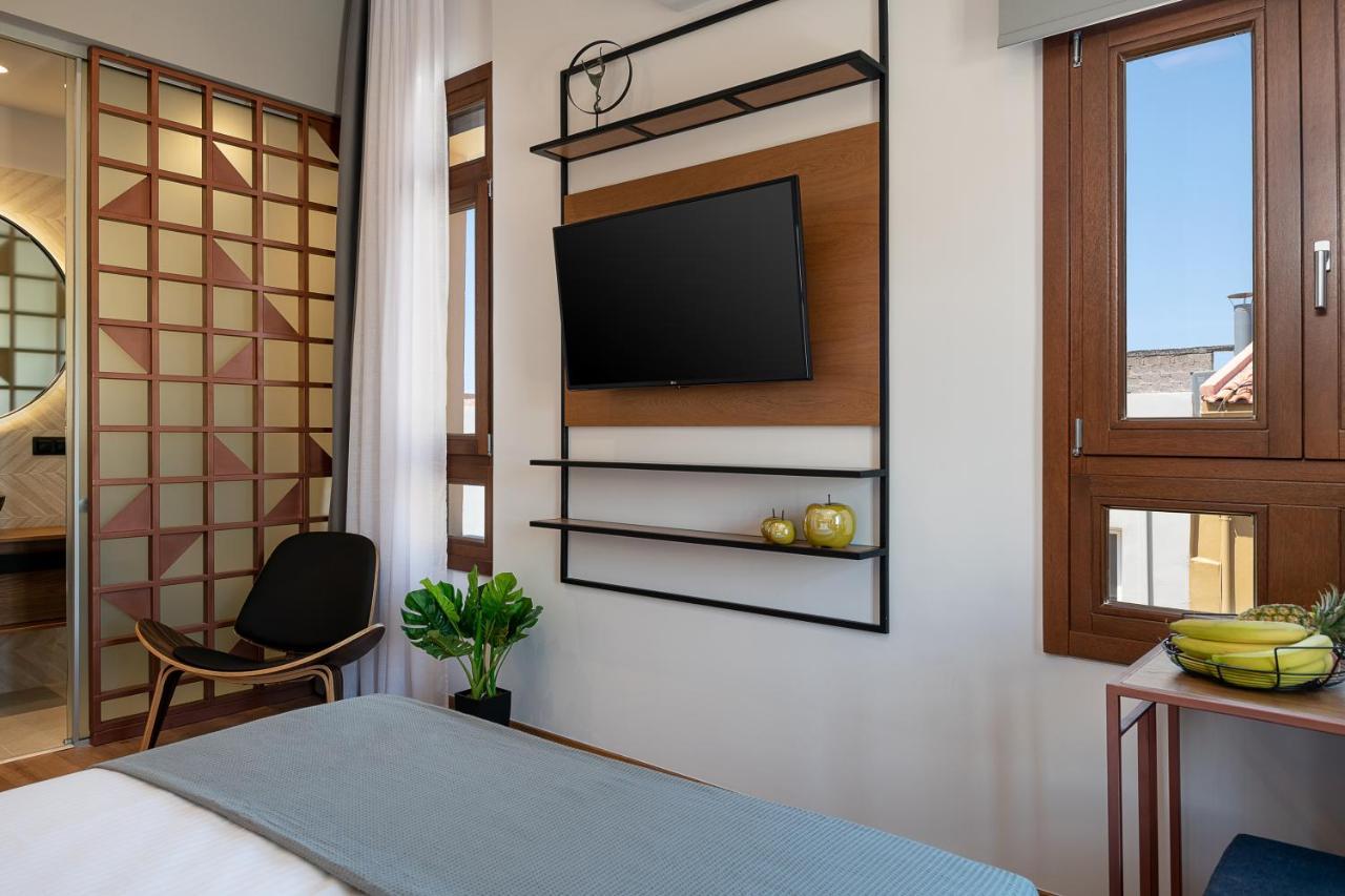 Camere Maritima Chrissi Akti Chania Exterior foto