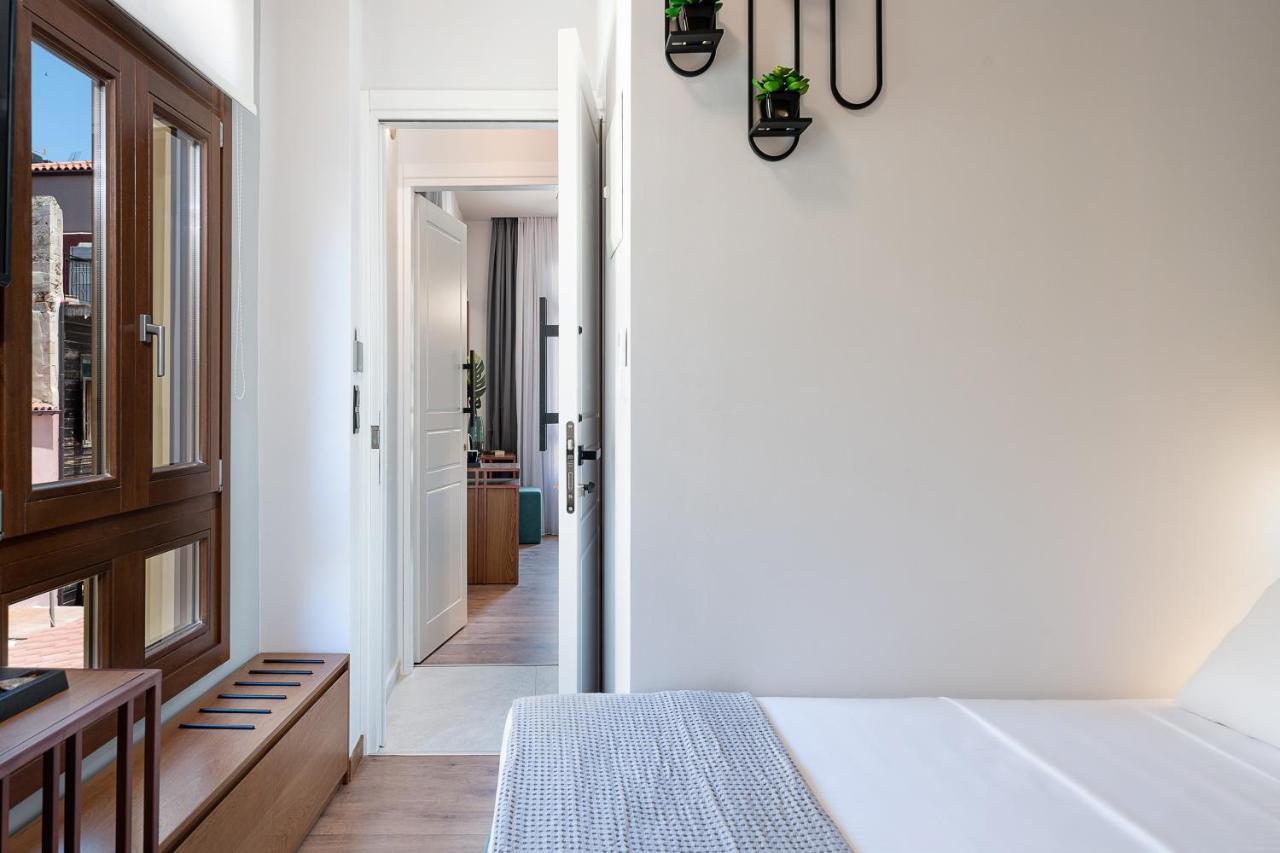 Camere Maritima Chrissi Akti Chania Exterior foto
