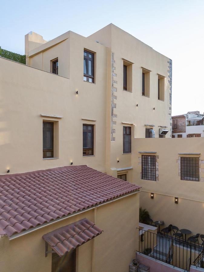 Camere Maritima Chrissi Akti Chania Exterior foto
