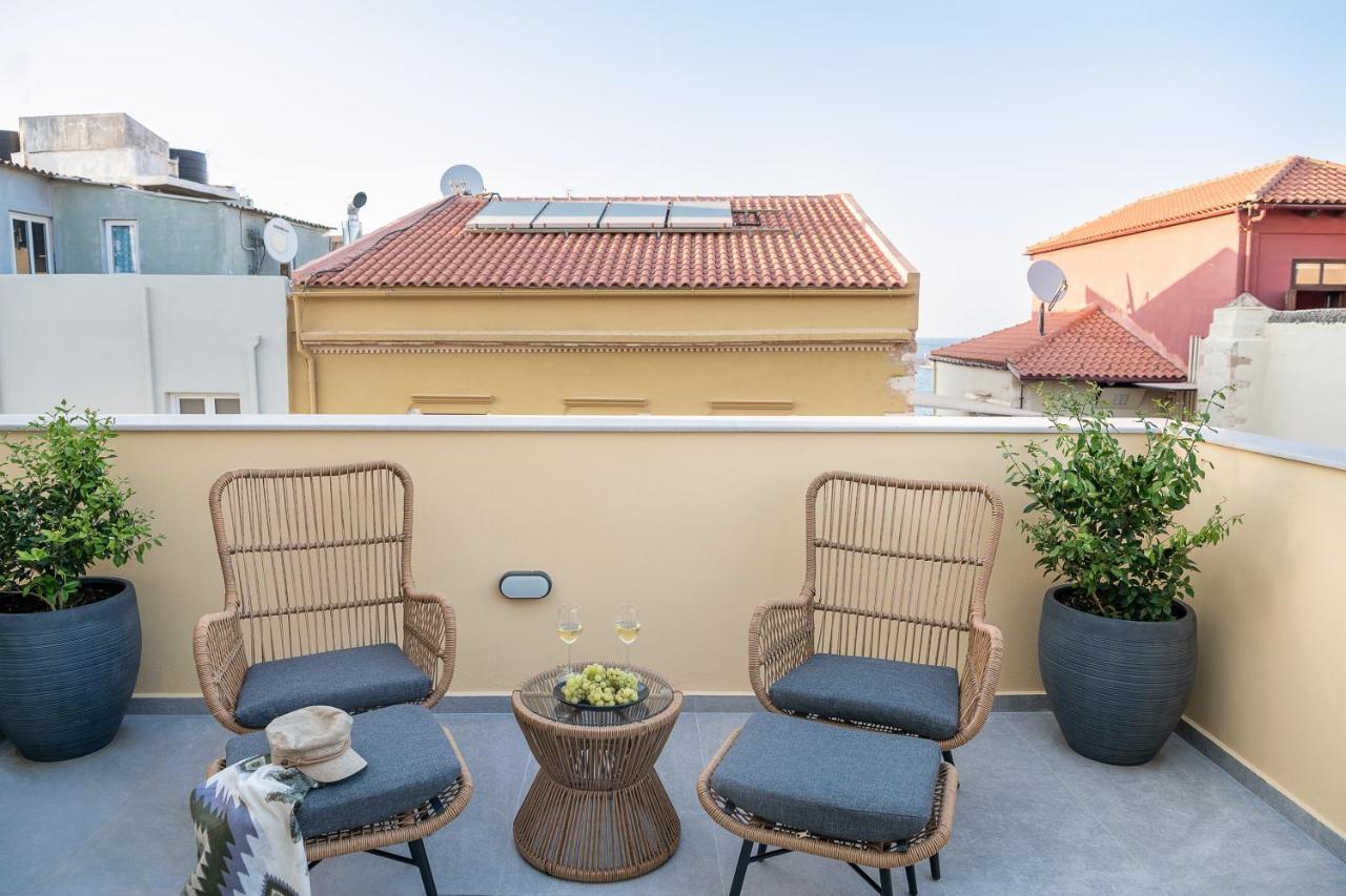 Camere Maritima Chrissi Akti Chania Exterior foto