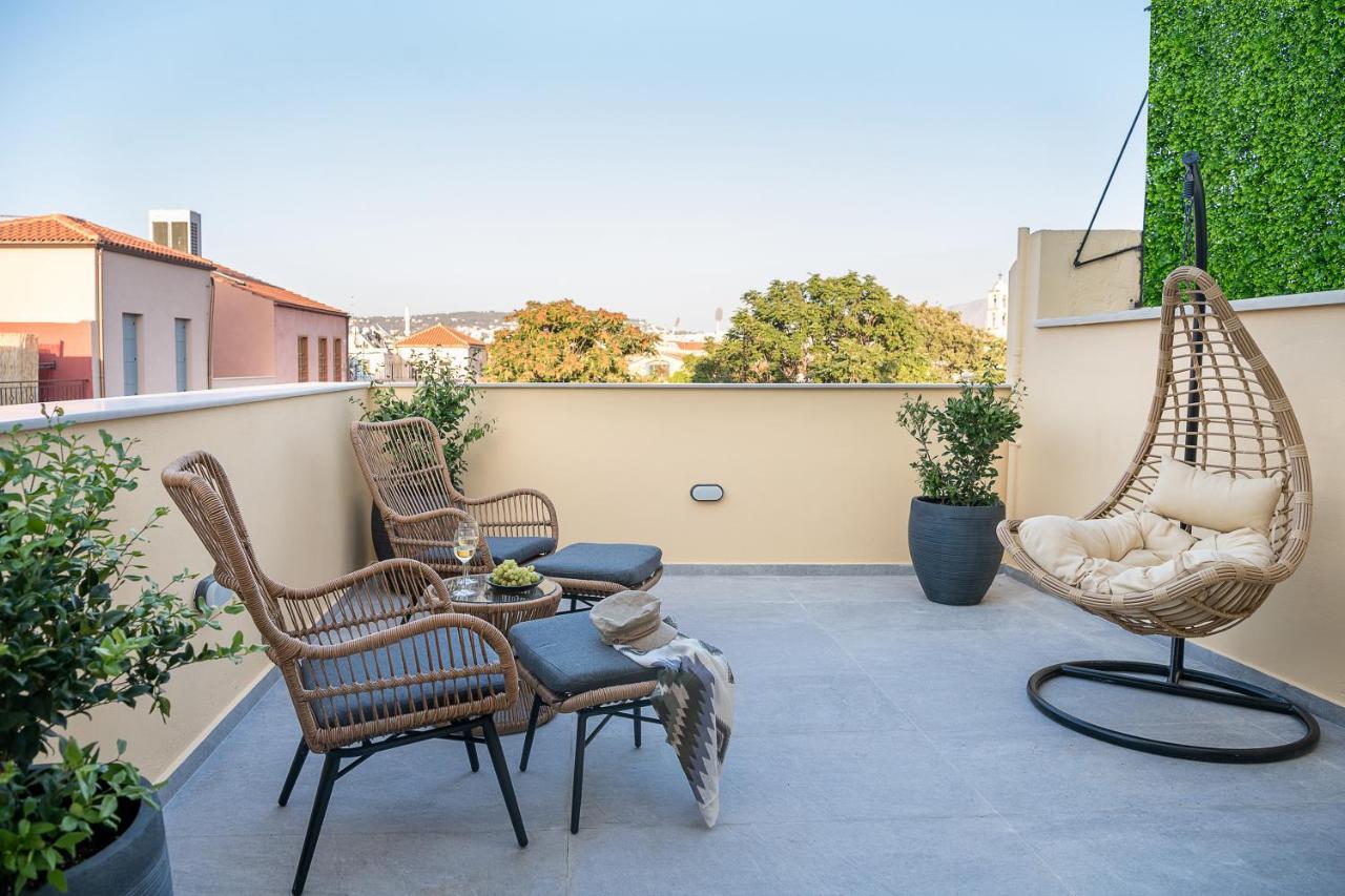 Camere Maritima Chrissi Akti Chania Exterior foto