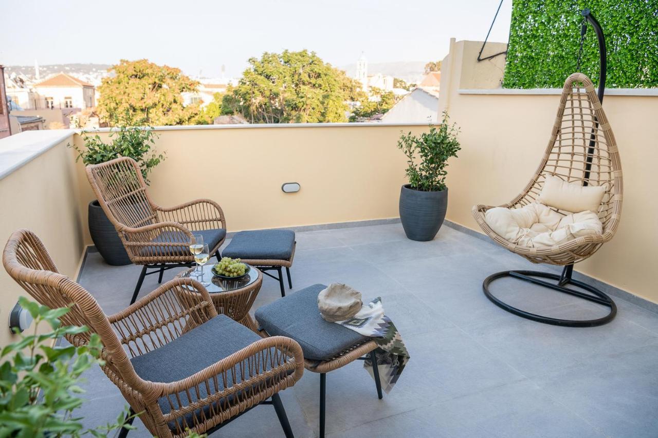 Camere Maritima Chrissi Akti Chania Exterior foto