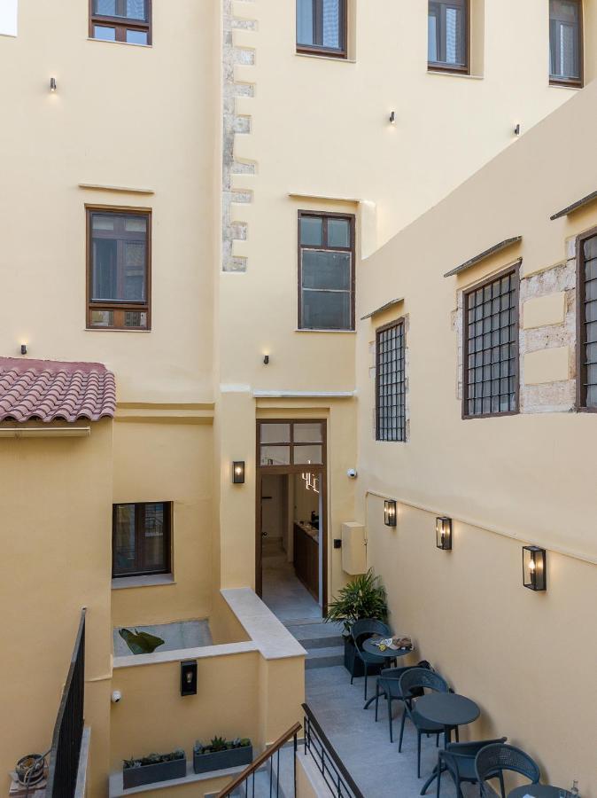 Camere Maritima Chrissi Akti Chania Exterior foto