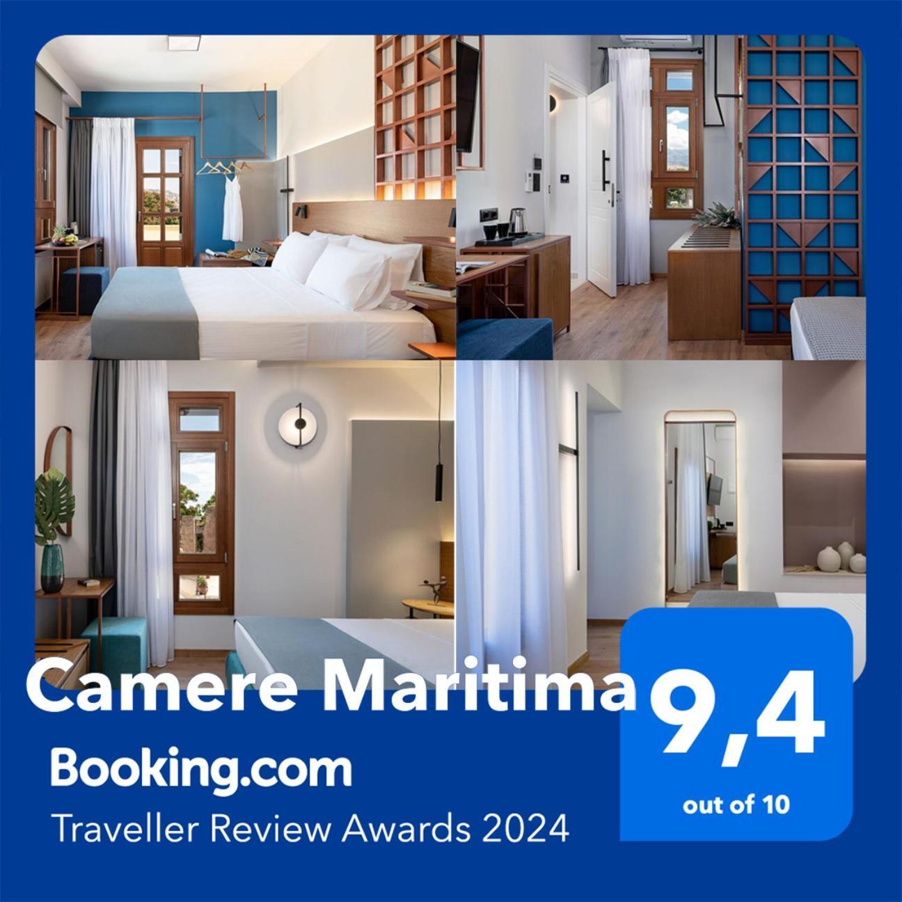 Camere Maritima Chrissi Akti Chania Exterior foto